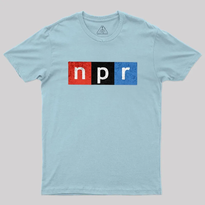 NPR Podcast Geek T-Shirt - Image 10