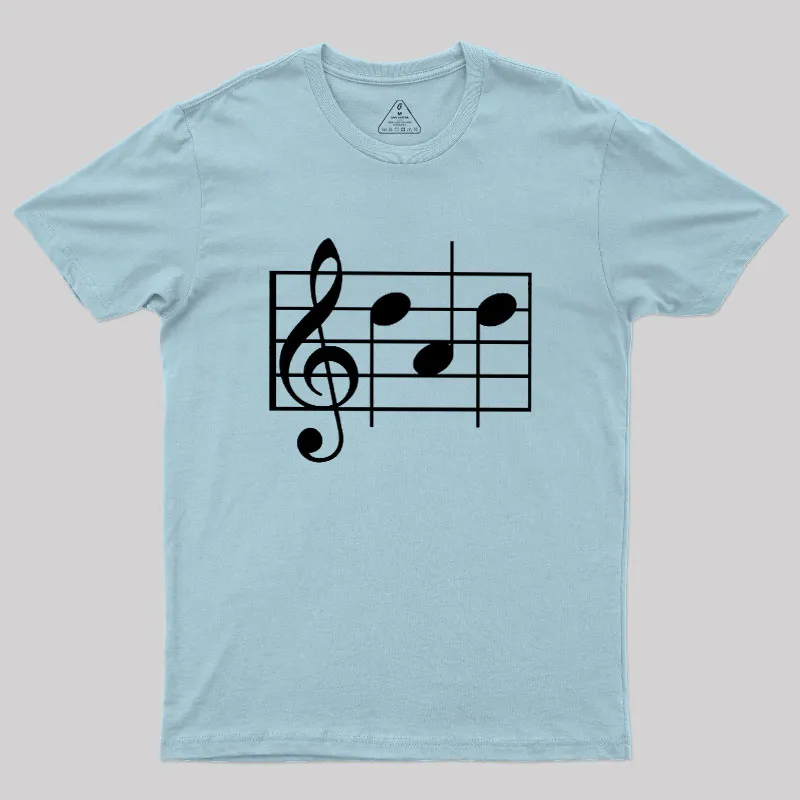 Musical Notes Dad Geek T-Shirt - Image 10