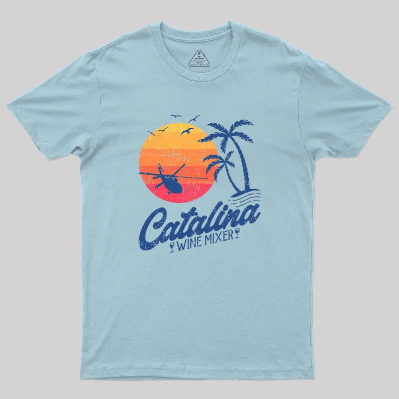 Catalina Wine Mixer Geek T-Shirt - Image 8