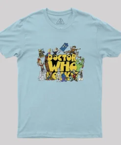 Time TARDIS Fan Club Geek T-Shirt