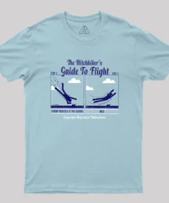 A Guide To Flight Geek T-Shirt