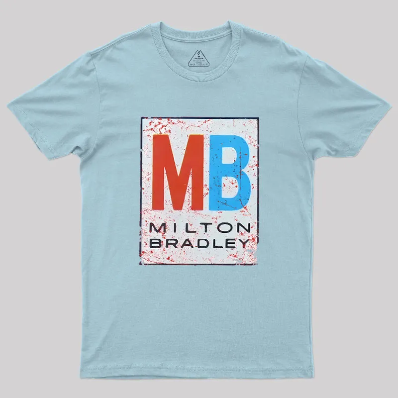 Milton Bradley Board Game Geek T-Shirt - Image 10