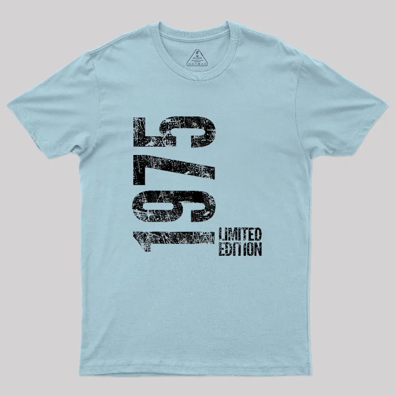 Years Old Vintage 1975 Geek T-Shirt - Image 10