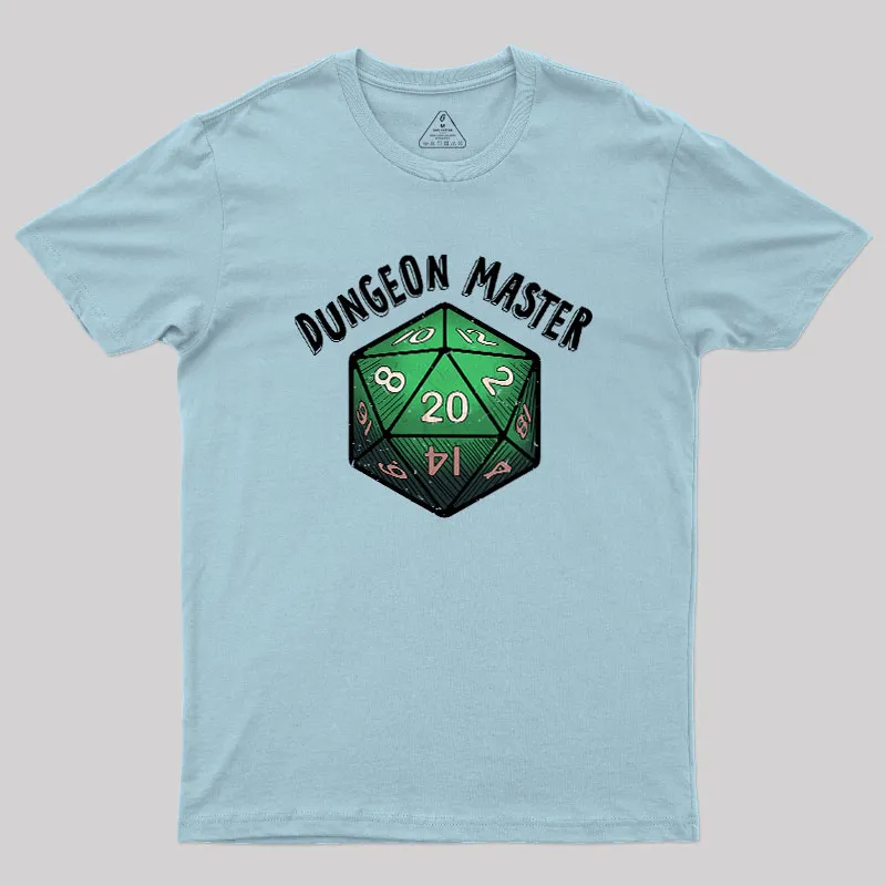 Magic Dice Green Geek T-Shirt - Image 8