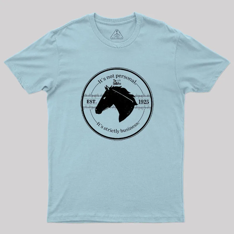 It's Strictly Business Geek T-Shirt - Image 6