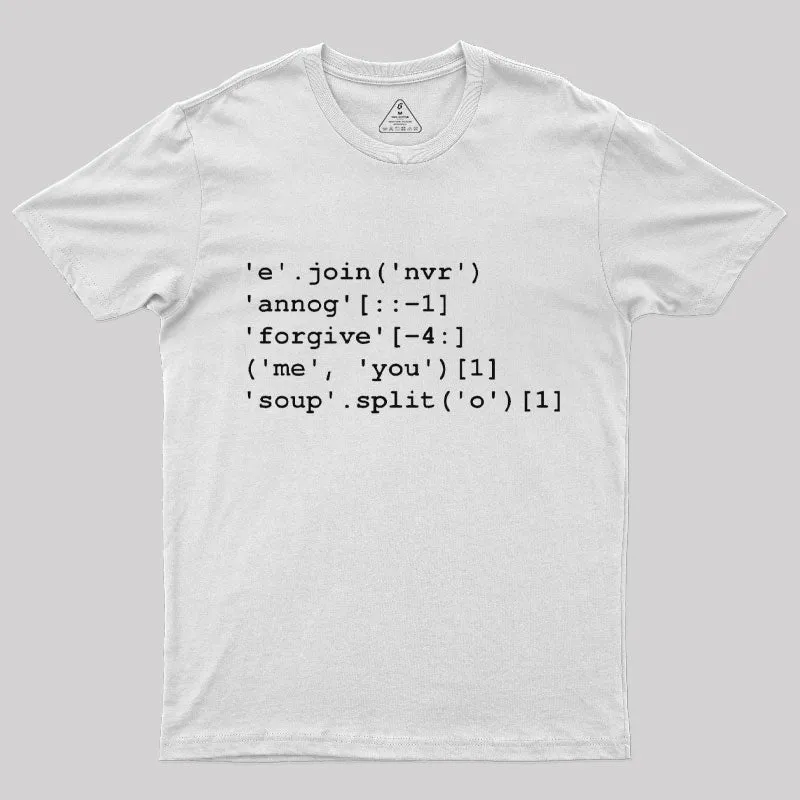 Rick Roll in Python T-Shirt - Image 10