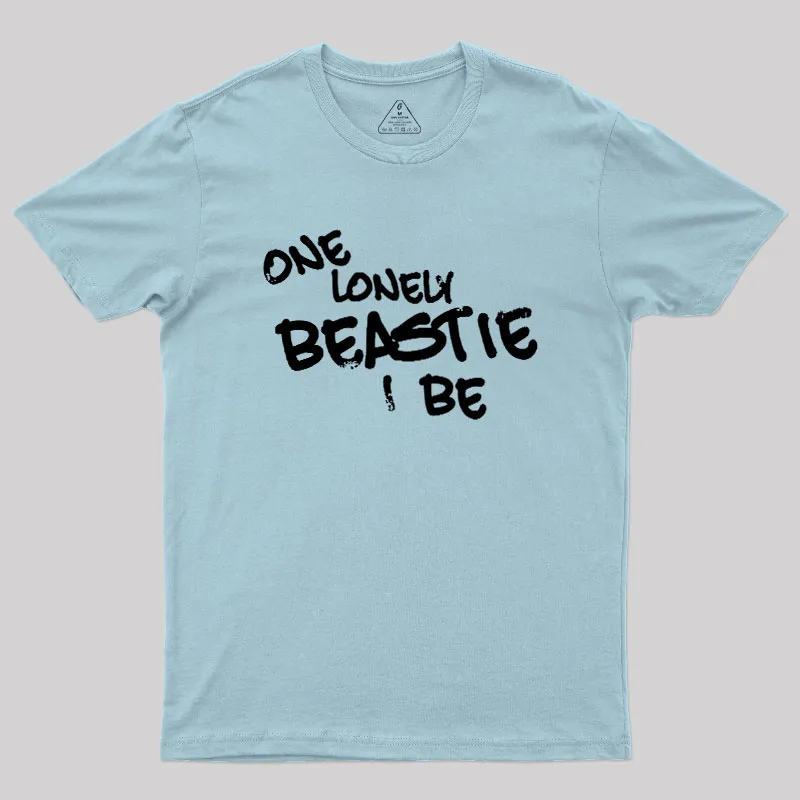 One Lonely Beastie I Be Geek T-Shirt - Image 10
