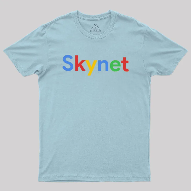 Skynet Humour Geek T-Shirt - Image 6