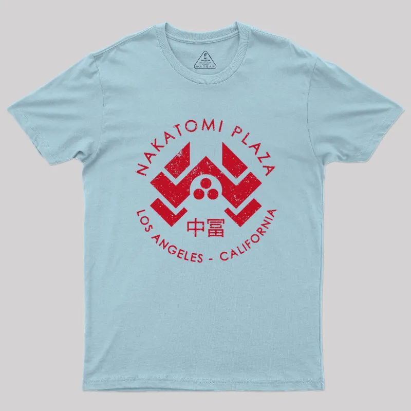 Nakatomi Plaza Geek T-Shirt - Image 6