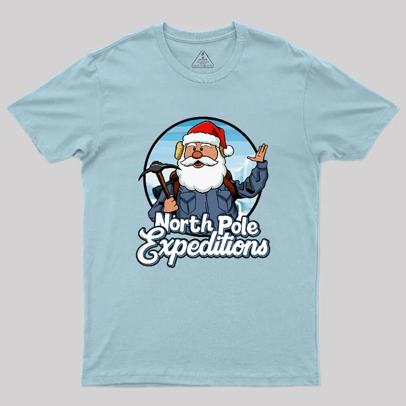 North Pole Expeditions Geek T-Shirt - Image 10