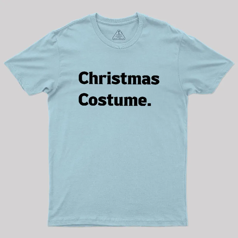 Christmas Costume Geek T-Shirt - Image 10