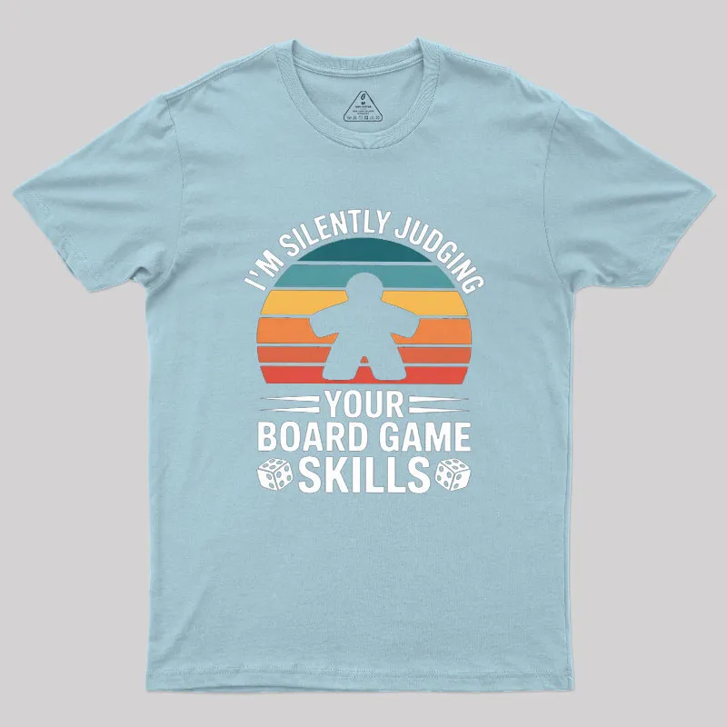 Game Night Adults Board Games Geek T-Shirt - Image 7