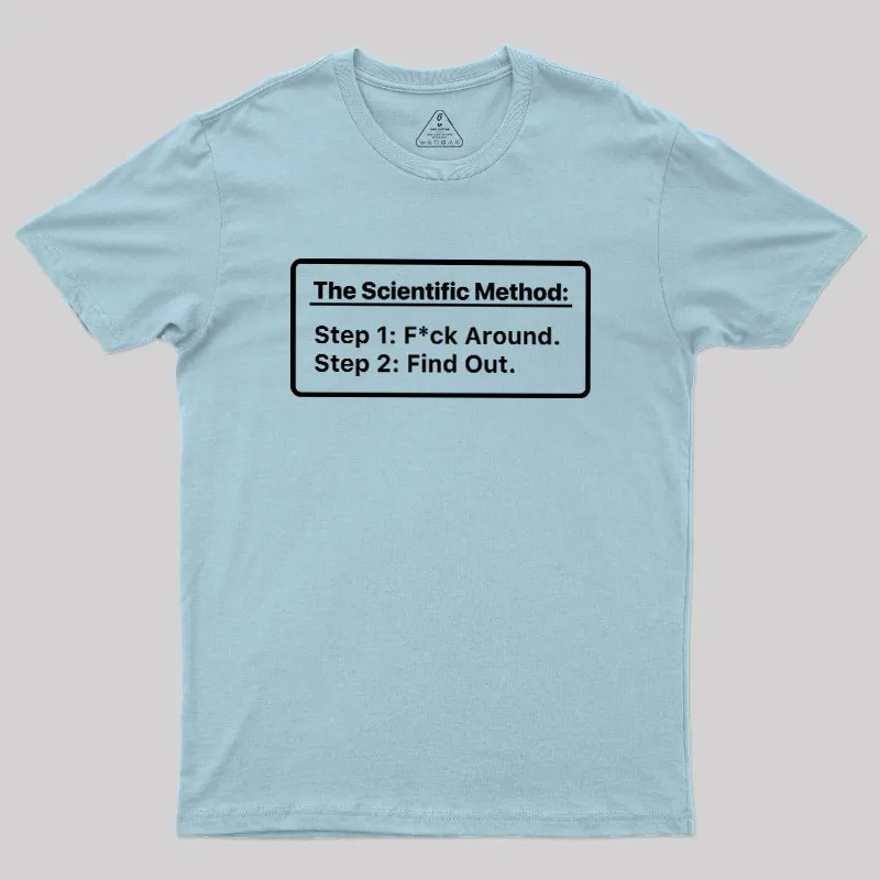 The Scientific Method Geek T-Shirt - Image 9