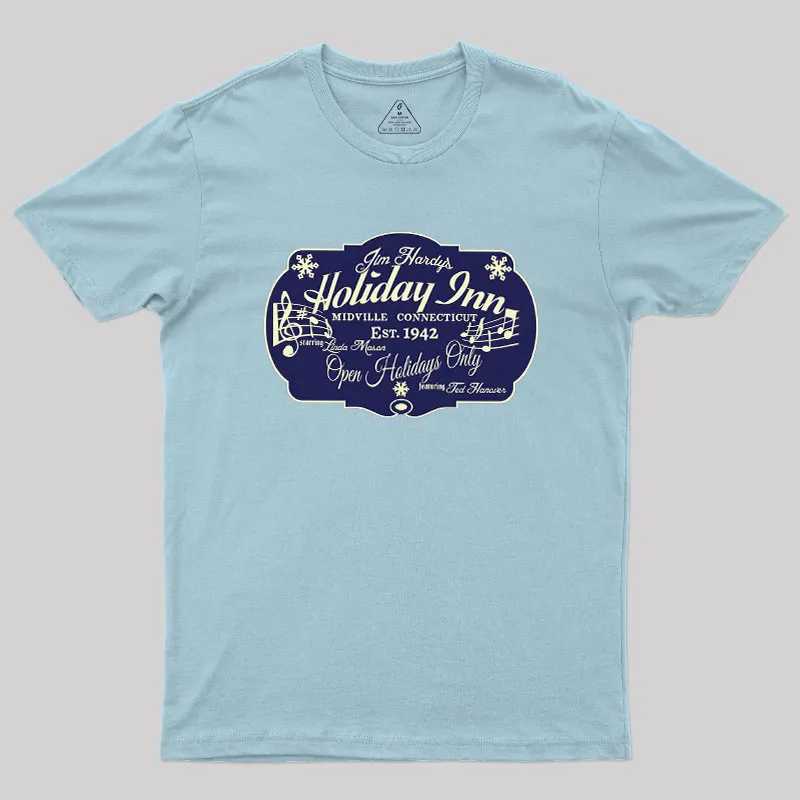 Holiday Inn Geek T-Shirt - Image 9