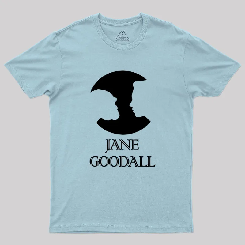 Jane Goodall Geek T-Shirt - Image 9