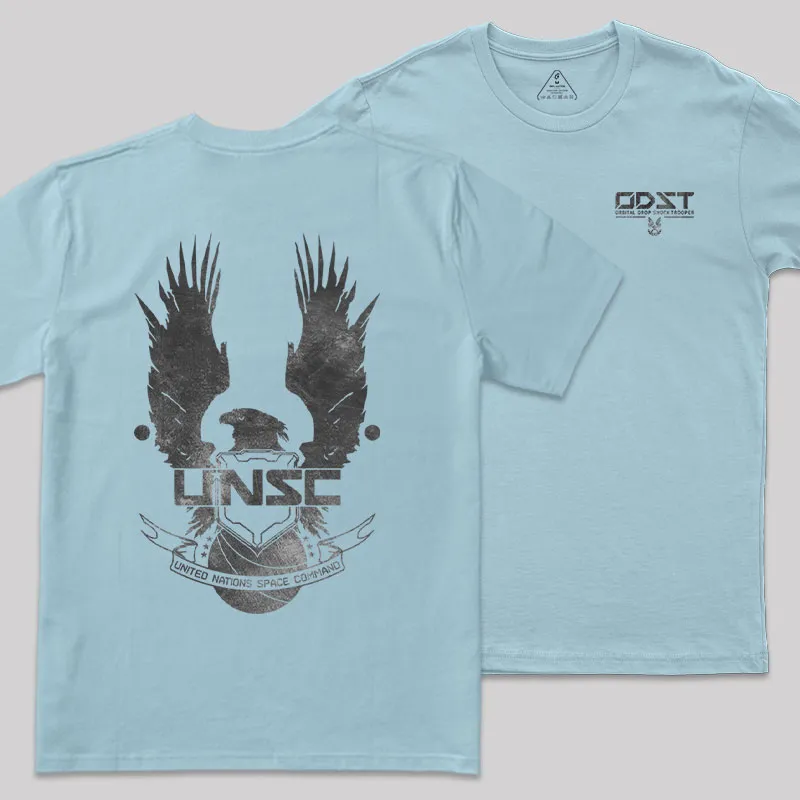 Vintage Halo Geek T-Shirt - Image 6