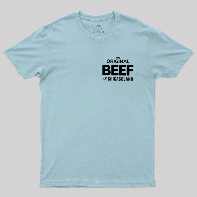 The Original Beef of Chicagoland Geek T-Shirt - Image 9