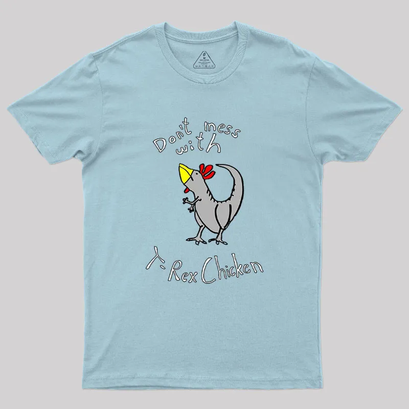 T-Rex-Chicken Geek T-Shirt - Image 9
