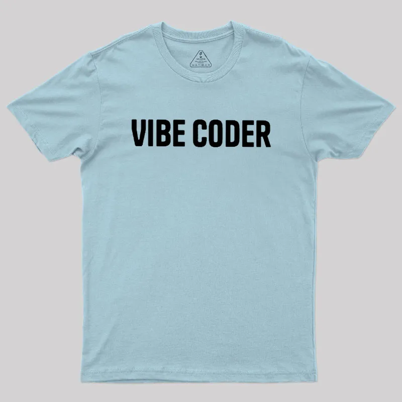 Vibe Coder Geek T-Shirt - Image 9