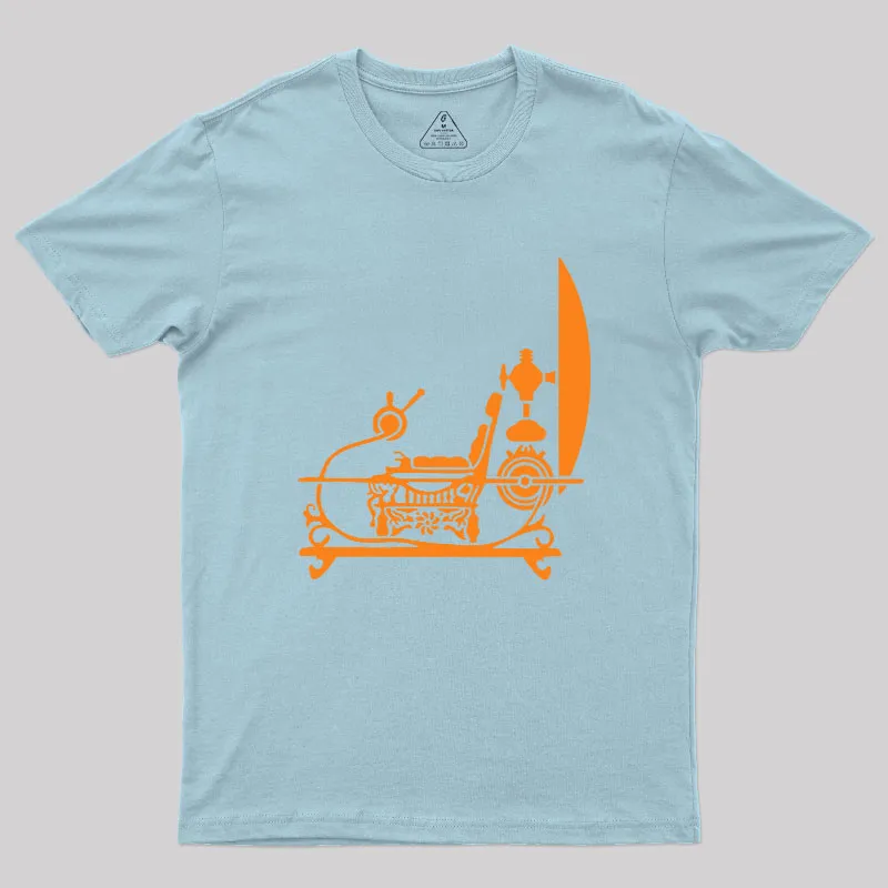 Time Machine Geek T-Shirt - Image 6