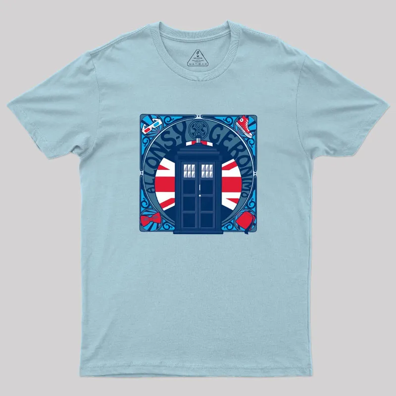 Who Nouveau Geek T-Shirt - Image 9