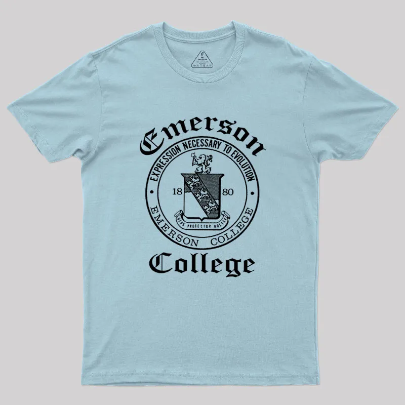 Emerson College Geek T-Shirt - Image 9