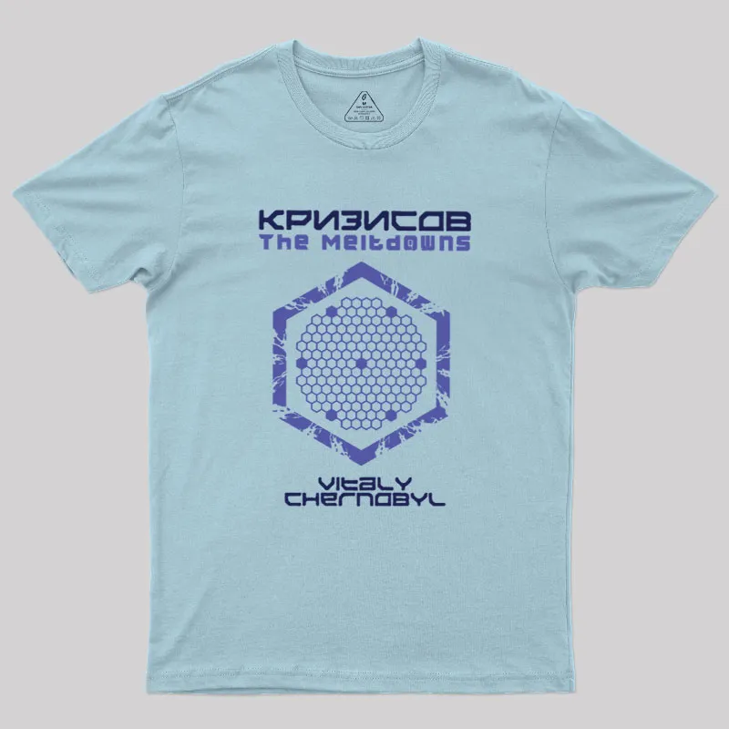 The Meltdowns Geek T-Shirt - Image 4