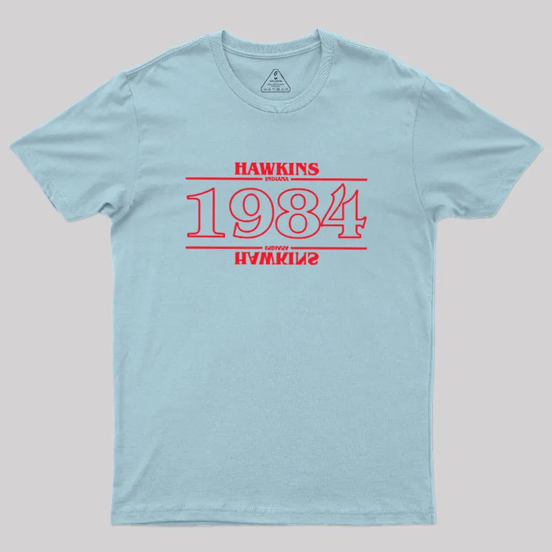 Hawkins 1984 Geek T-Shirt - Image 6
