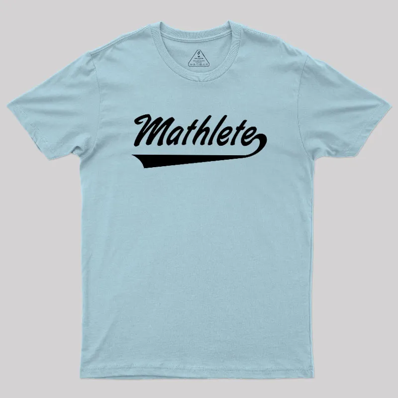 Mathlete Geek T-Shirt - Image 9