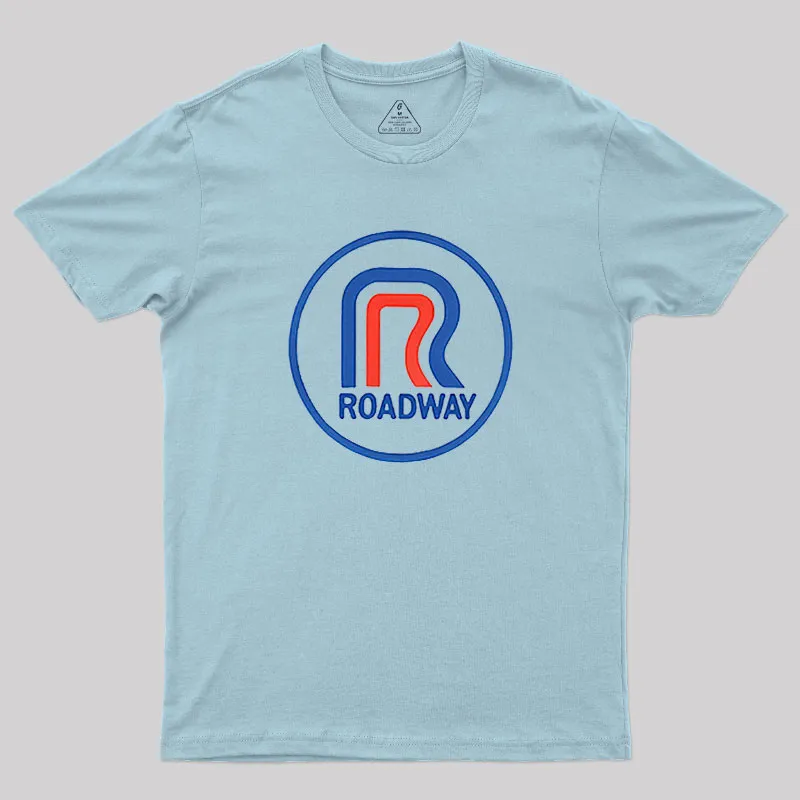 Roadway Vintage Geek T-Shirt - Image 5