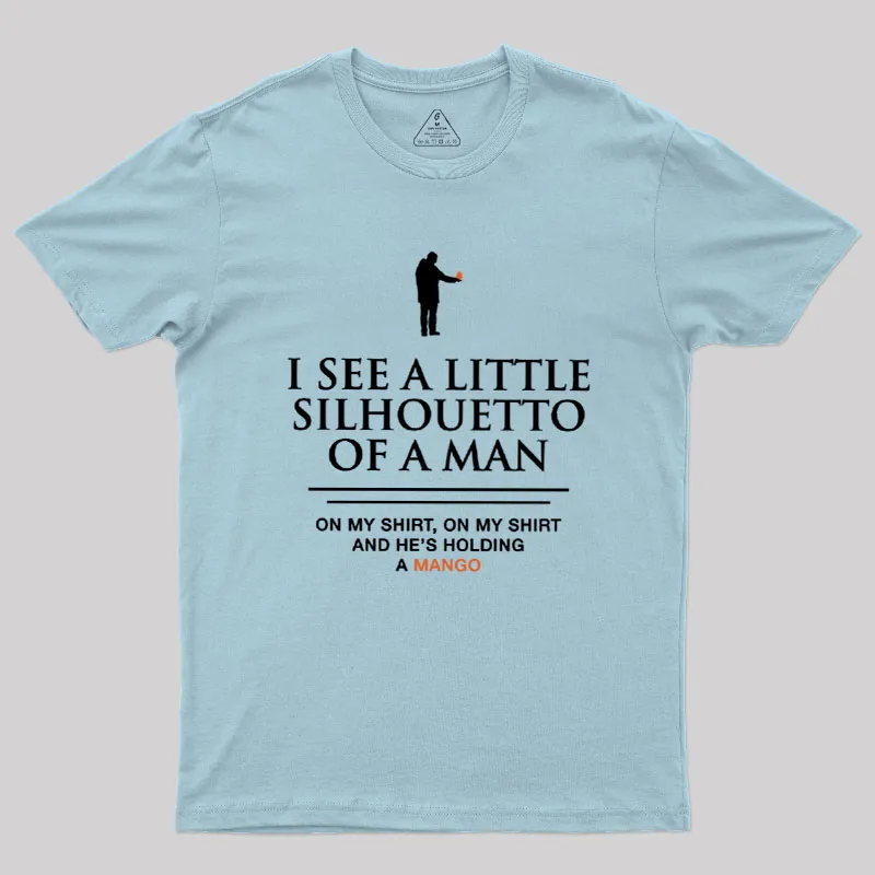 Funny Mango Geek T-Shirt - Image 9