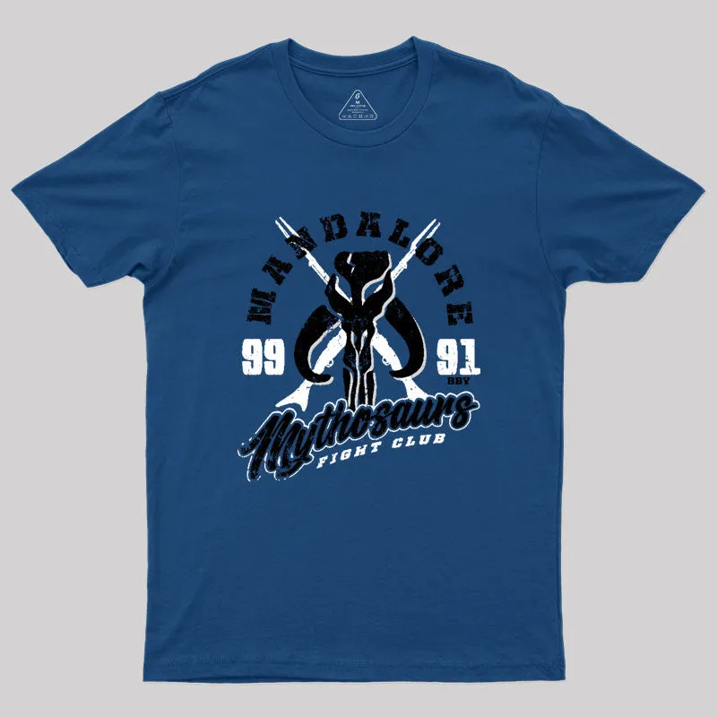 Mandalore Mythosaurs Geek T-Shirt - Image 2