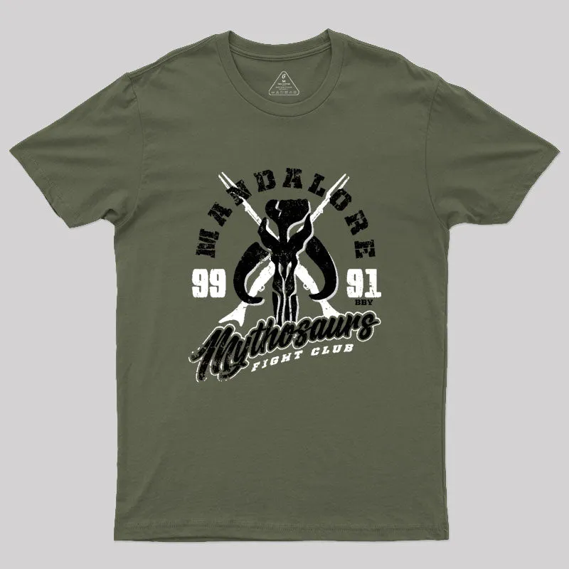 Mandalore Mythosaurs Geek T-Shirt - Image 3