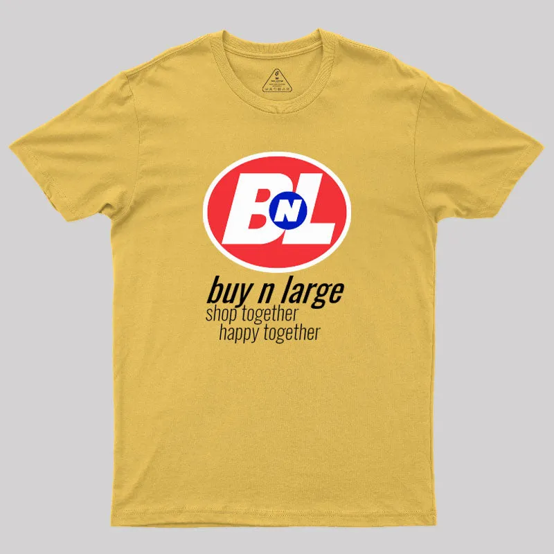 Buy n Large Corporation T-Shirt - Image 5