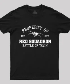 Property of Red Squadron T-Shirt