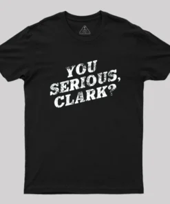 Alternative view of You Serious, Clark T-Shirt