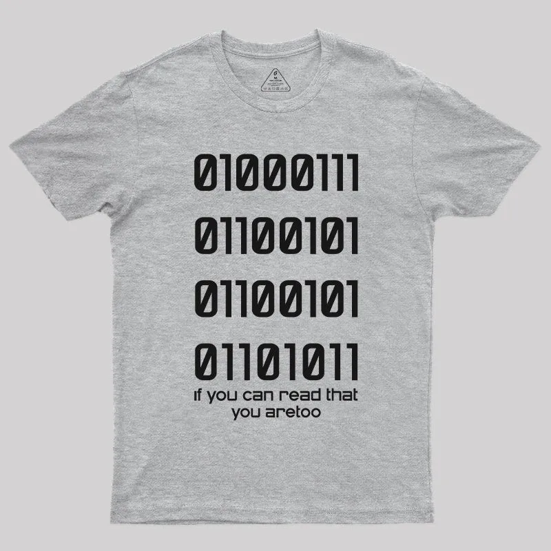 If You Can Read That T-Shirt - Image 2