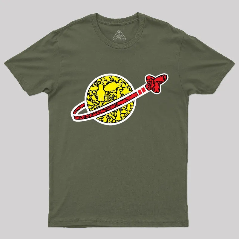 Building In Space T-Shirt - Image 3