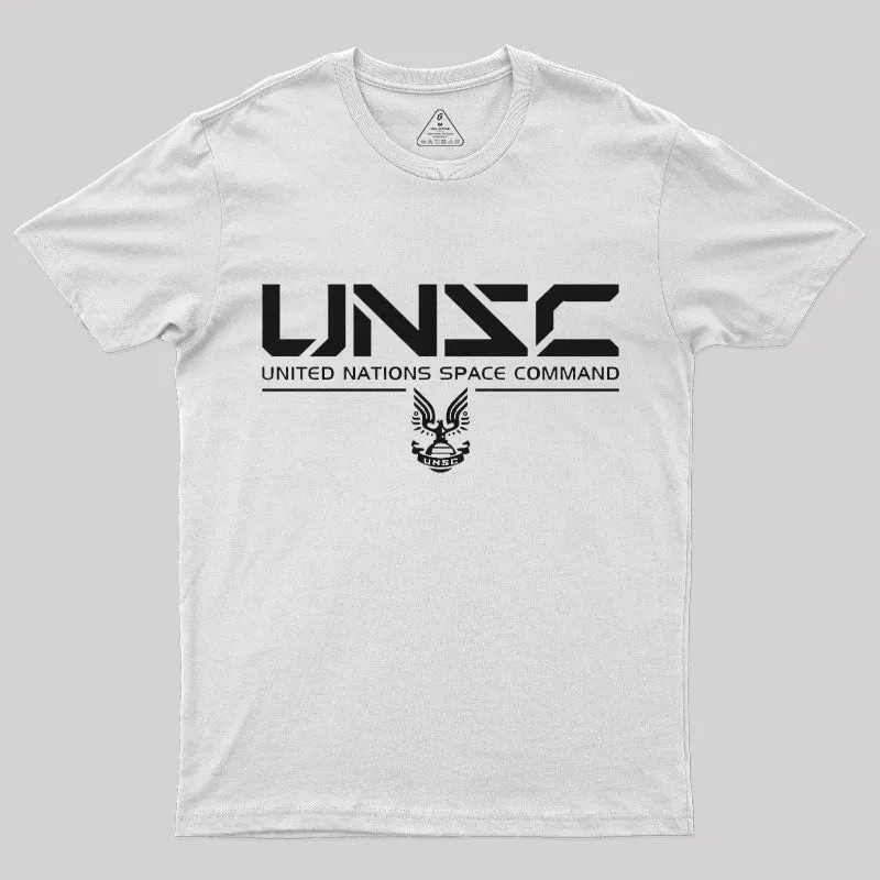 Unsc White T-Shirt - Image 11