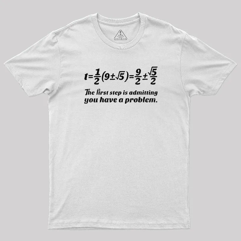 First Step Maths Problem T-Shirt - Image 11