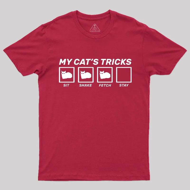 My Cat Tricks T-Shirt - Image 7
