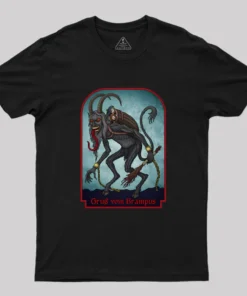 Krampus - Azhmodai 24 Geek T-Shirt