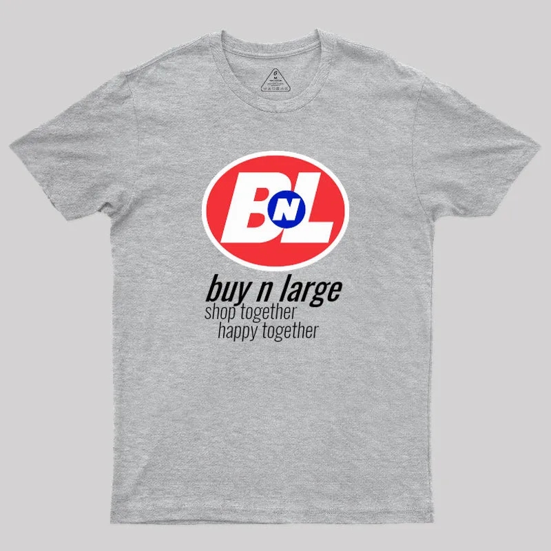 Buy n Large Corporation T-Shirt - Image 9