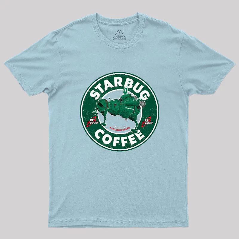 Starbug Coffee Geek T-Shirt - Image 10