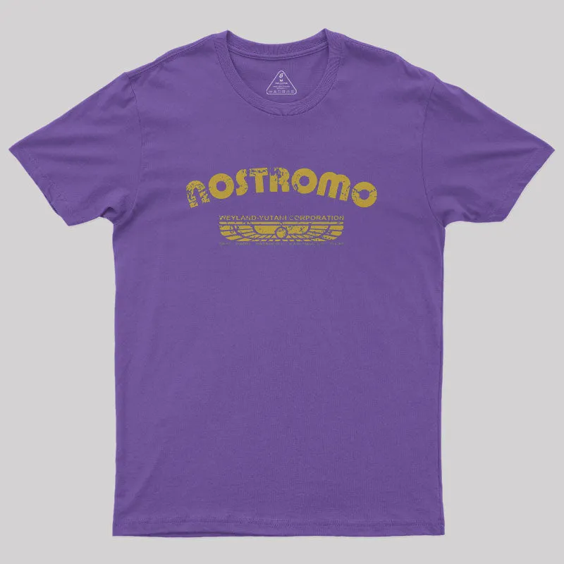 Alien Nostromo Identity Geek T-Shirt - Image 5