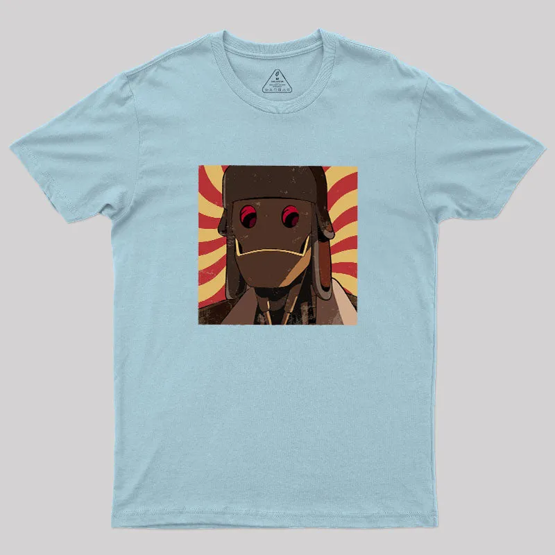 GI Robot Retro Geek T-Shirt - Image 10