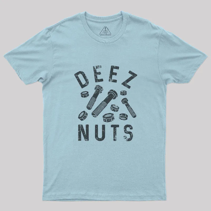 DEEZ NUTS Geek T-Shirt - Image 10