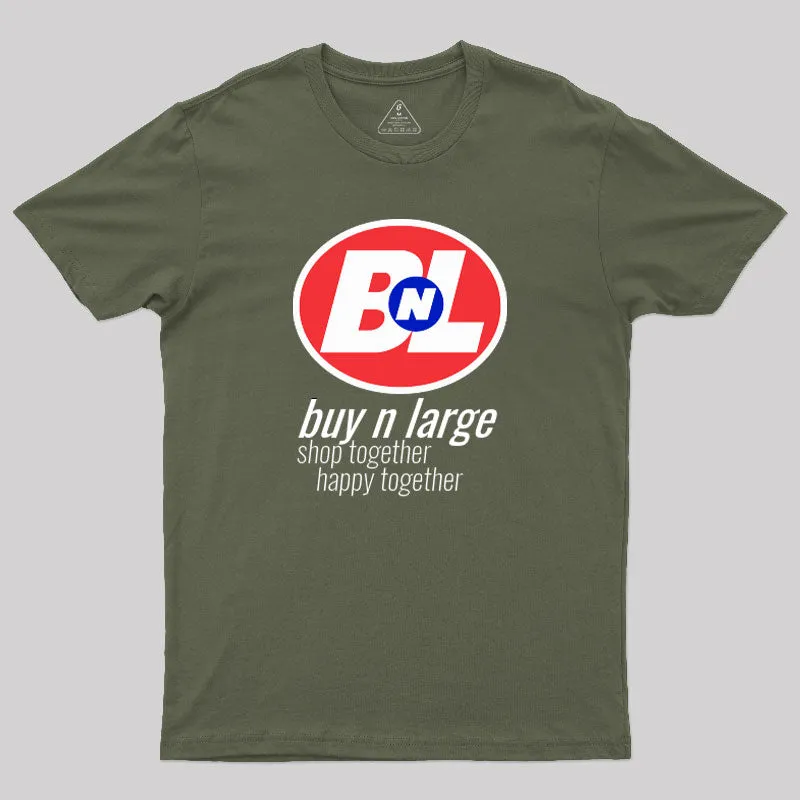 Buy n Large Corporation T-Shirt - Image 3