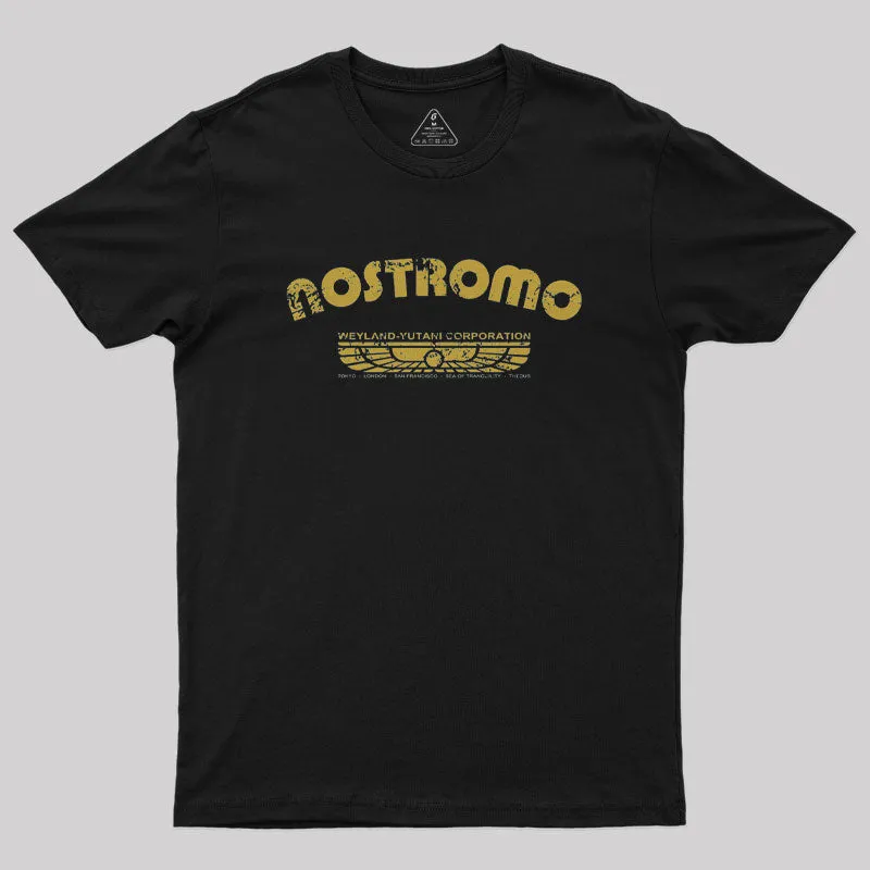 Alien Nostromo Identity Geek T-Shirt - Image 2