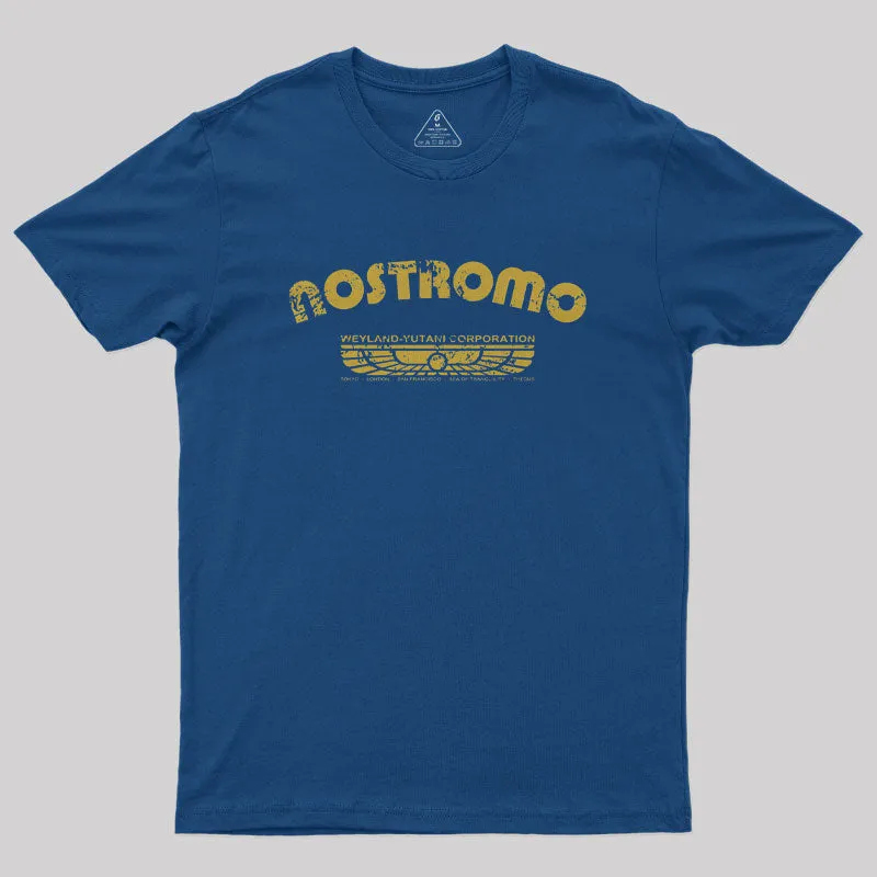 Alien Nostromo Identity Geek T-Shirt - Image 3